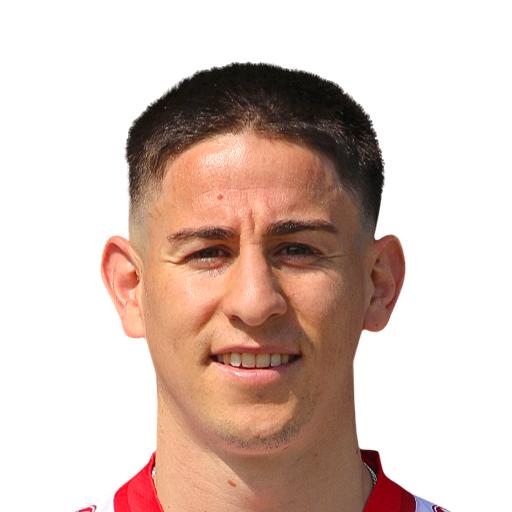 FC 25 Nicolas Sessa Face