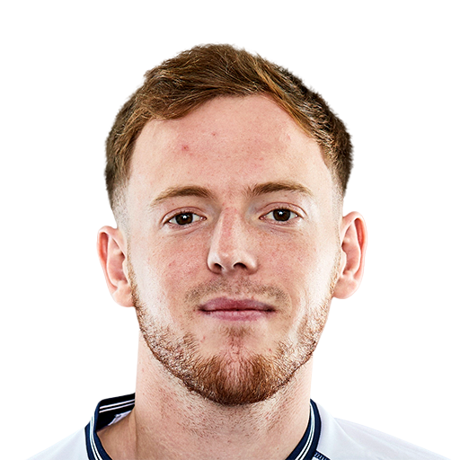 FC 25 George Johnston Face