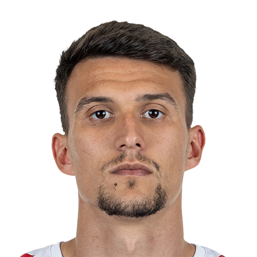 FC 25 Dejan Ljubicic Face
