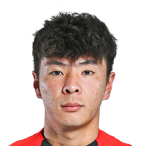 FC 25 Zhang Yufeng Face
