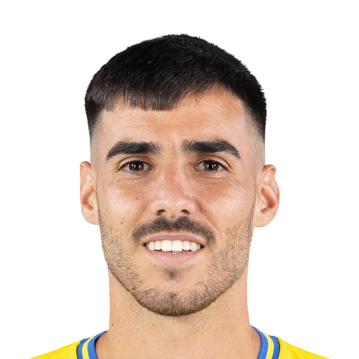FC 25 Fabio Gonzalez Face