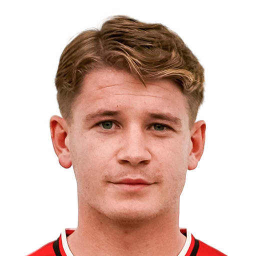 FC 25 Max Sanders Face