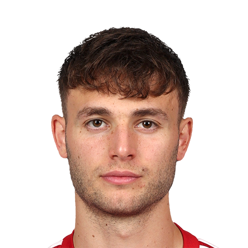 FC 25 Nick Tsaroulla Face
