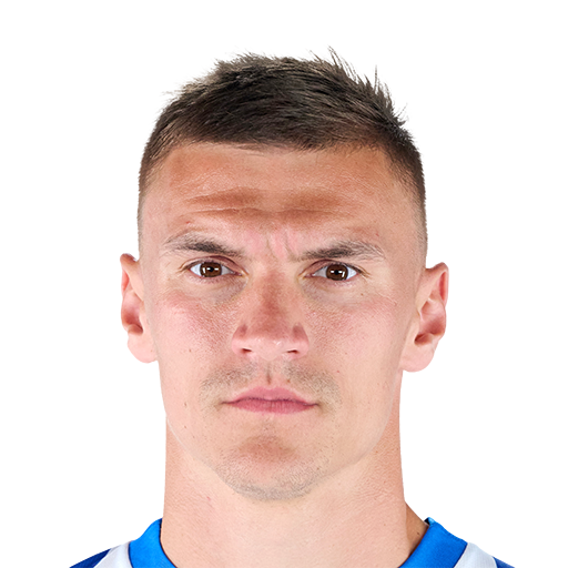 FC 25 Nikola Maras Face