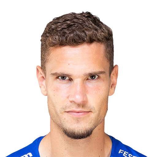 FC 25 Andreas Bruus Face
