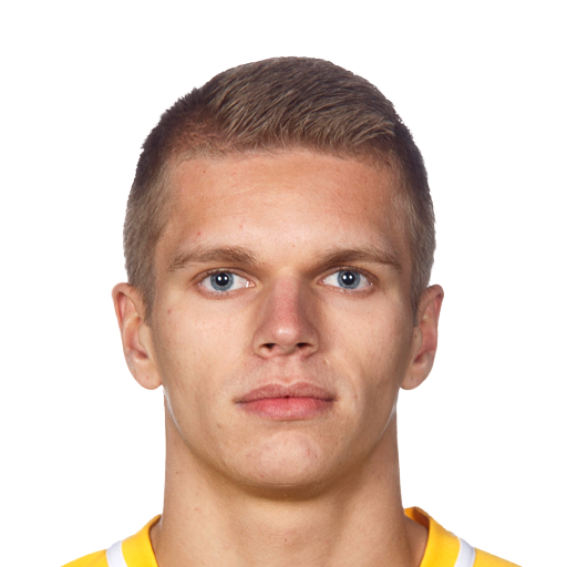 FC 25 Lucas Hedlund Face