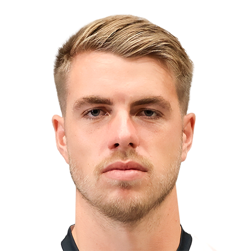 FC 25 Jack Tucker Face