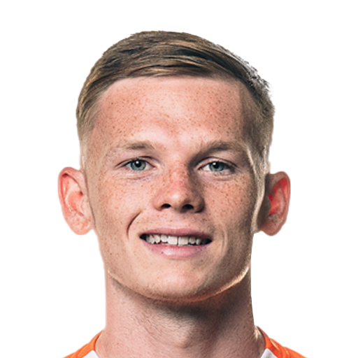 FC 25 Andy Lyons Face