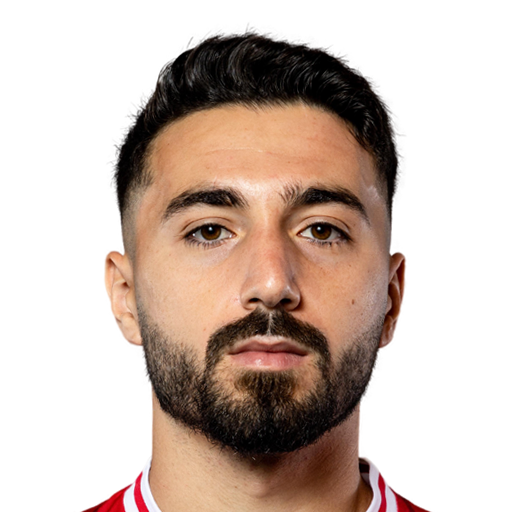 FC 25 Jacob Italiano Face