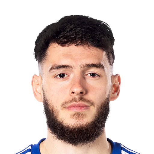 FC 25 Laorent Shabani Face