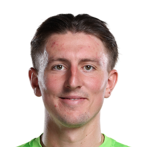 FC 25 Billy Crellin Face