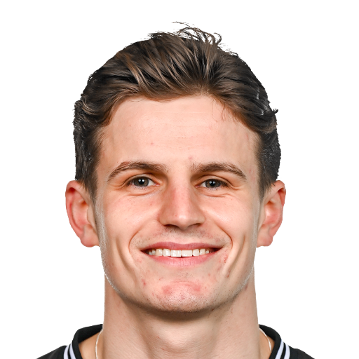 FC 25 Paddy Kirk Face