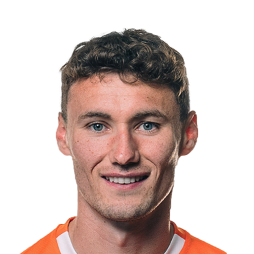 FC 25 Matty Virtue Face