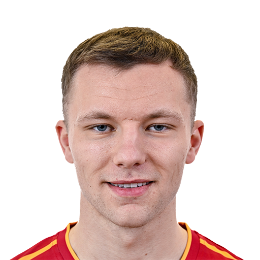 FC 25 Jamie Lennon Face