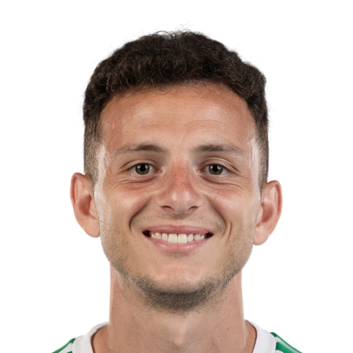 FC 25 Louis D'Arrigo Face