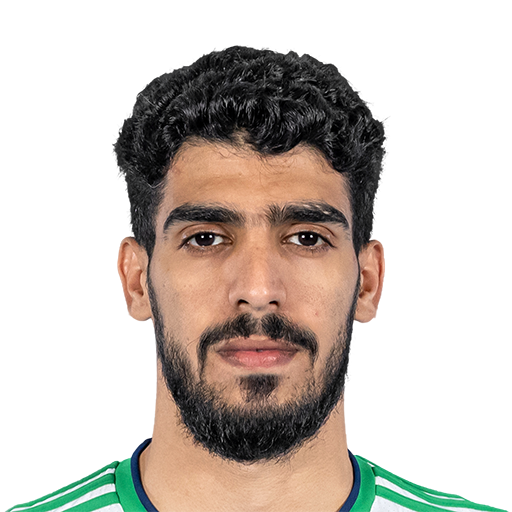 FC 25 Fahad Al Rashidi Face