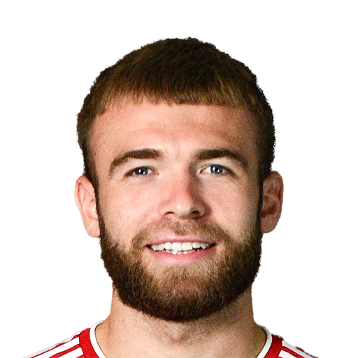 FC 25 Aaron Drinan Face