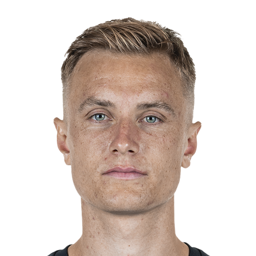 FC 25 Jasper van der Werff Face
