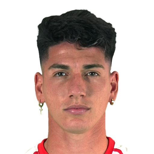 FC 25 Francisco Alvarez Face