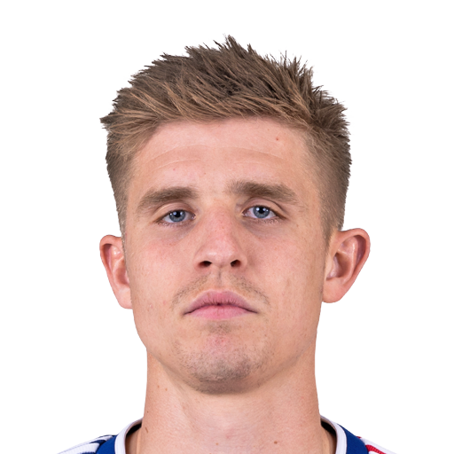 FC 25 Liam Fraser Face