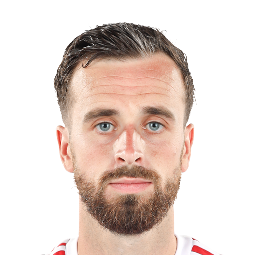 FC 25 Michael Breij Face