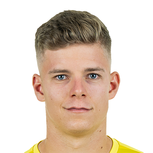 FC 25 Finn Dahmen Face