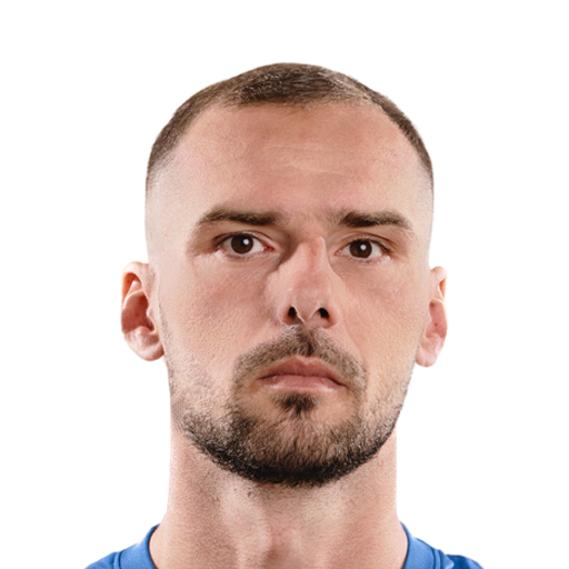 FC 25 Mateusz Cholewiak Face