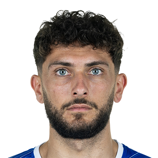 FC 25 Fraser Hornby Face