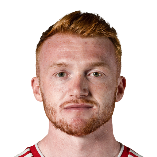 FC 25 Callum Morton Face