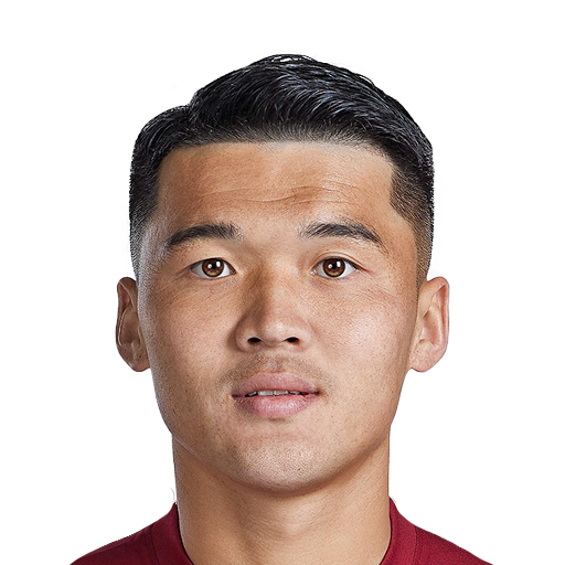 FC 25 Zhong Yihao Face