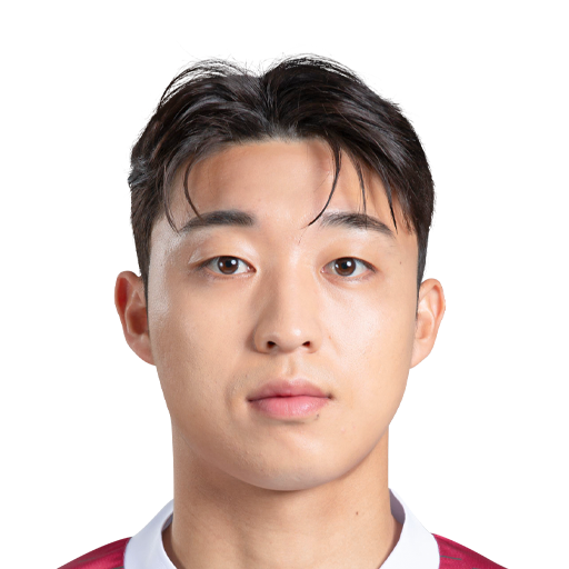 FC 25 Kim Jun Bum Face