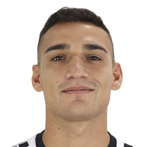 FC 25 Michael Fuentes Vadulli Face