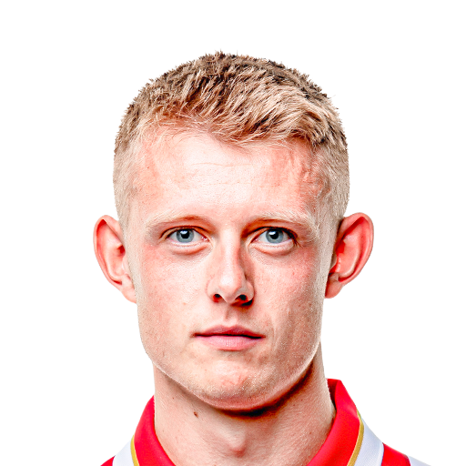FC 25 Mathias Jorgensen Face