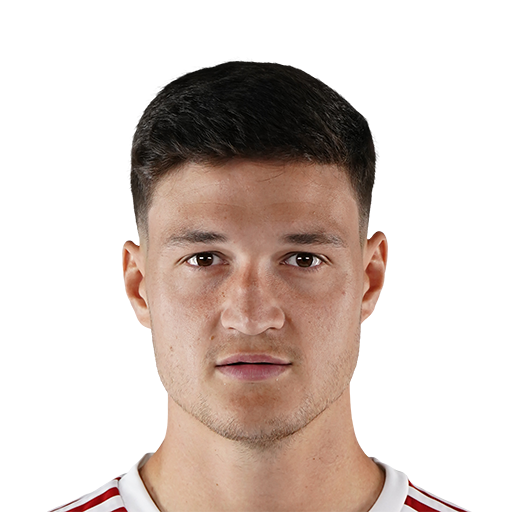 FC 25 Miguel Rubio Face