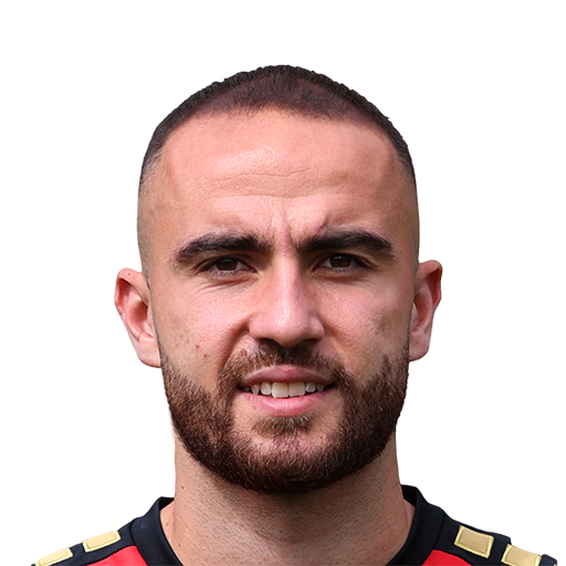 FC 25 Fatih Kaya Face
