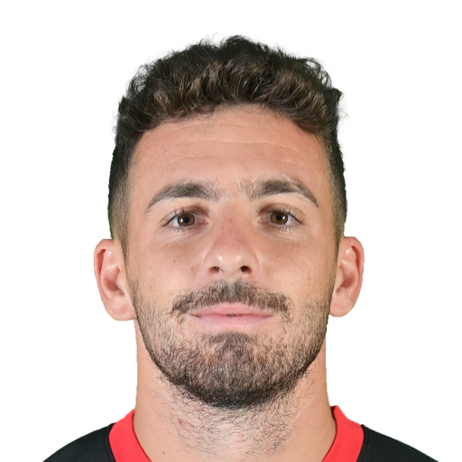 FC 25 Fabrizio Caligara Face