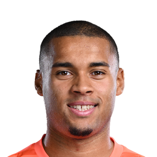 FC 25 Gavin Bazunu Face