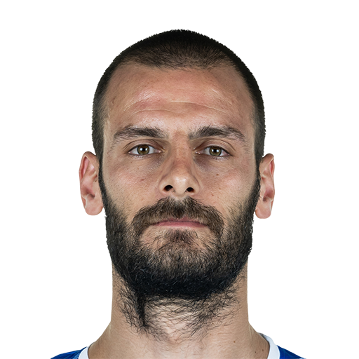 FC 25 Aleksandar Vukotic Face