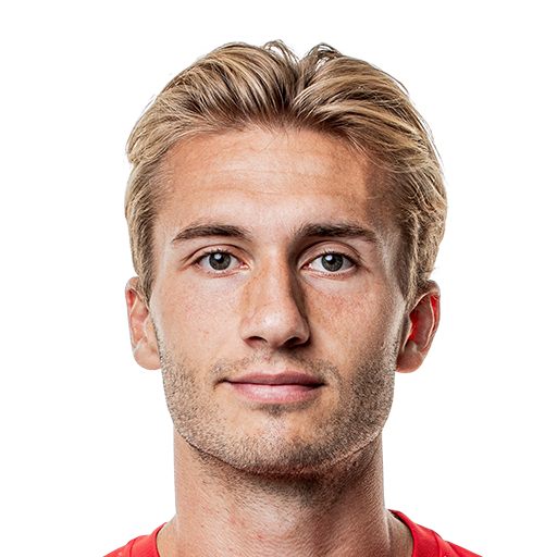 FC 25 Benjamin Nygren Face