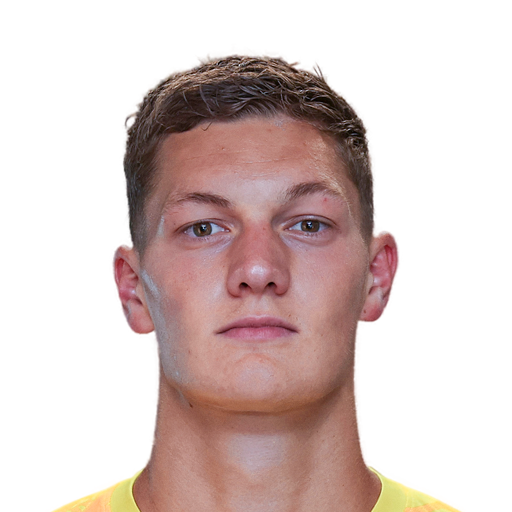 FC 25 Kjell Scherpen Face