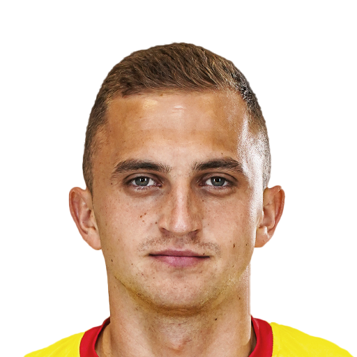 FC 25 Wiktor Dlugosz Face
