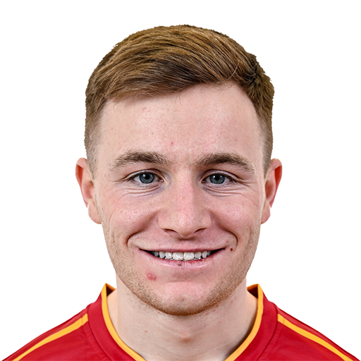 FC 25 Brandon Kavanagh Face