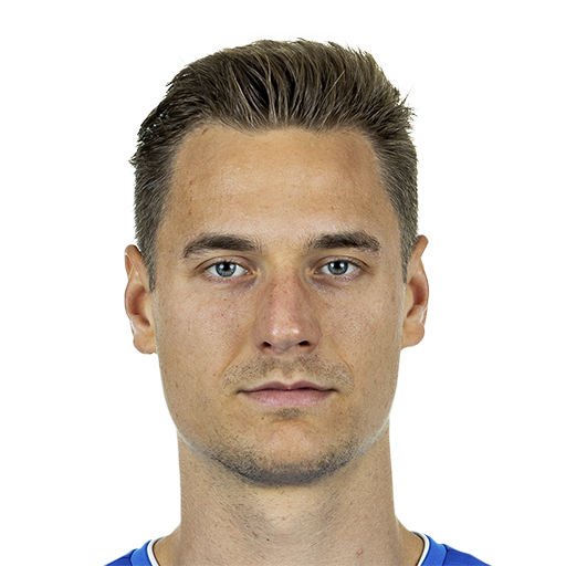 FC 25 Dennis Dressel Face