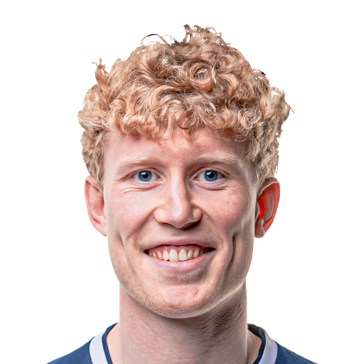 FC 25 Tobias Molgaard Face