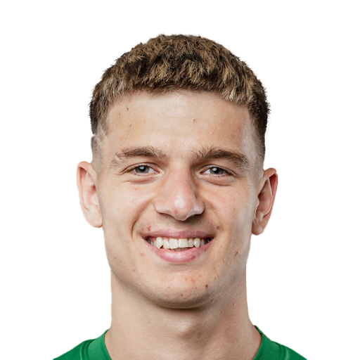 FC 25 Mateusz Zukowski Face