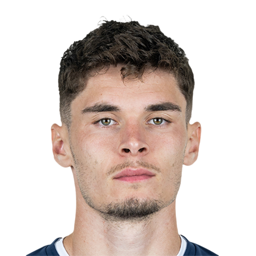 FC 25 Moritz Broschinski Face