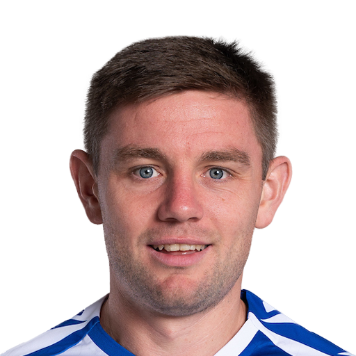 FC 25 Sam Finley Face