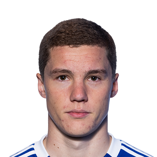 FC 25 Casper Oyvann Face