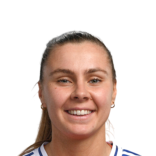 FC 25 Victoria Pelova Face