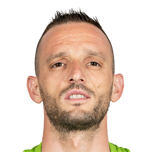 FC 25 Danijel Zagorac Face